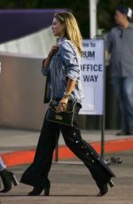 DELTA GOODREM Arrives at Forum in Inglewood 07/30/2017