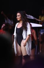 DEMI LOVATO at 2017 Billboard Hot 100 Festival in Wantagh 08/19/2017