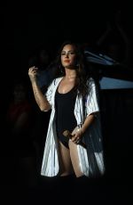 DEMI LOVATO at 2017 Billboard Hot 100 Festival in Wantagh 08/19/2017