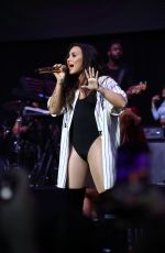 DEMI LOVATO at 2017 Billboard Hot 100 Festival in Wantagh 08/19/2017