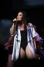 DEMI LOVATO at 2017 Billboard Hot 100 Festival in Wantagh 08/19/2017