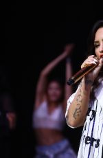 DEMI LOVATO at 2017 Billboard Hot 100 Festival in Wantagh 08/19/2017