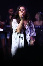 DEMI LOVATO at 2017 Billboard Hot 100 Festival in Wantagh 08/19/2017