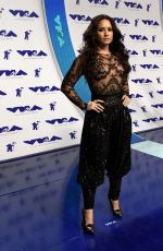 DEMI LOVATO at 2017 MTV Video Music Awards in Los Angeles 08/27/2017