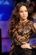 DEMI LOVATO at 2017 MTV Video Music Awards in Los Angeles 08/27/2017