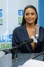DEMI LOVATO at Elvis Duran Z100 Morning Show in New York 08/17/2017