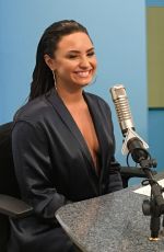 DEMI LOVATO at Elvis Duran Z100 Morning Show in New York 08/17/2017