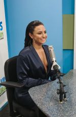 DEMI LOVATO at Elvis Duran Z100 Morning Show in New York 08/17/2017