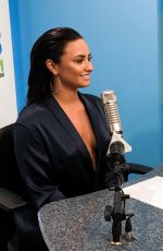 DEMI LOVATO at Elvis Duran Z100 Morning Show in New York 08/17/2017