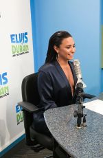 DEMI LOVATO at Elvis Duran Z100 Morning Show in New York 08/17/2017