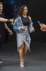 DEMI LOVATO Leaves Her Hotel in New York 08/19/2017