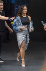 DEMI LOVATO Leaves Her Hotel in New York 08/19/2017