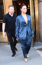 DEMI LOVATO Leaves Z100 Radio Station in New York 08/17/2017