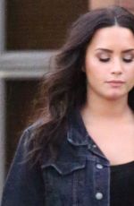 DEMI LOVATO Out and About in Los Angeles 08/28/2017