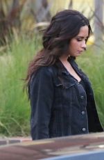 DEMI LOVATO Out and About in Los Angeles 08/28/2017
