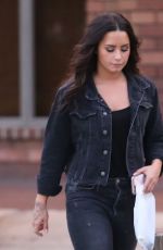 DEMI LOVATO Out and About in Los Angeles 08/28/2017