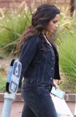 DEMI LOVATO Out and About in Los Angeles 08/28/2017