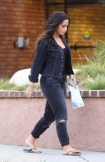DEMI LOVATO Out and About in Los Angeles 08/28/2017