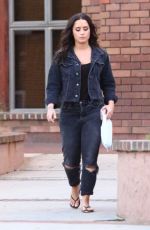 DEMI LOVATO Out and About in Los Angeles 08/28/2017