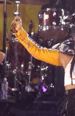 DEMI LOVATO Performs at Good Morning America in New York 08/18/2017