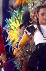 DEMI LOVATO Performs at Good Morning America in New York 08/18/2017