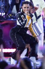 DEMI LOVATO Performs at Good Morning America in New York 08/18/2017