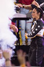 DEMI LOVATO Performs at Good Morning America in New York 08/18/2017