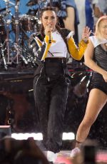 DEMI LOVATO Performs at Good Morning America in New York 08/18/2017