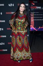 DEMI MOORE at Good Time Premiere in New York 08/08/2017