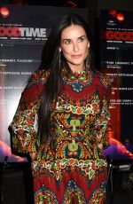 DEMI MOORE at Good Time Premiere in New York 08/08/2017