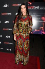 DEMI MOORE at Good Time Premiere in New York 08/08/2017