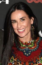 DEMI MOORE at Good Time Premiere in New York 08/08/2017