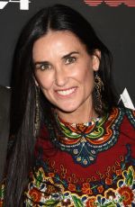 DEMI MOORE at Good Time Premiere in New York 08/08/2017