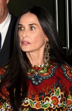DEMI MOORE at Good Time Premiere in New York 08/08/2017