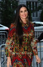 DEMI MOORE at Good Time Premiere in New York 08/08/2017