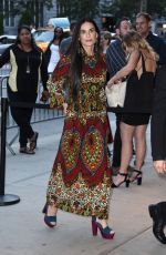 DEMI MOORE at Good Time Premiere in New York 08/08/2017