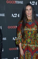 DEMI MOORE at Good Time Premiere in New York 08/08/2017