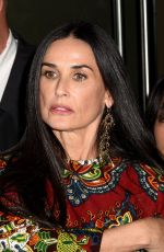 DEMI MOORE at Good Time Premiere in New York 08/08/2017