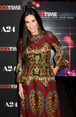 DEMI MOORE at Good Time Premiere in New York 08/08/2017