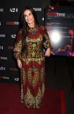 DEMI MOORE at Good Time Premiere in New York 08/08/2017