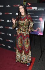 DEMI MOORE at Good Time Premiere in New York 08/08/2017