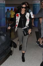 DEMI MOORE at Los Angeles International Airport 08/07/2017