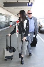 DEMI MOORE at Los Angeles International Airport 08/07/2017