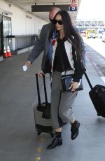 DEMI MOORE at Los Angeles International Airport 08/07/2017