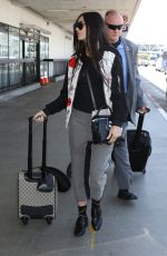 DEMI MOORE at Los Angeles International Airport 08/07/2017