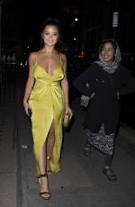 DEMI ROSA MAWBY at Monkey House Bar in London 08/16/2017