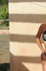 DEMI ROSE MAWBY in Bikini on the Set of a Photoshoot in Ibiza 08/22/2017