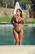 DEMI ROSE MAWBY in Bikini on the Set of a Photoshoot in Ibiza 08/27/2017