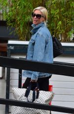 DENISE VAN OUTEN Arrives at ITV Studio in London 08/15/2017