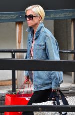 DENISE VAN OUTEN Arrives at ITV Studio in London 08/15/2017